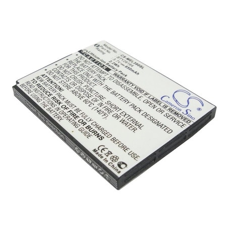 Bsc Preferred Emporia Elson EL390 Mobistel EL390 Mobile Phone Replacement Battery CS-MEL390SL.1
